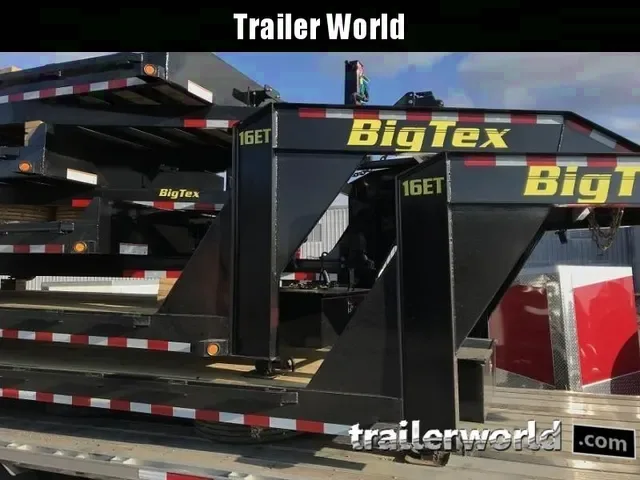 2022 Big Tex 6.5x24 Low Profile Gooseneck Equipment Trailer - Make an Offer!