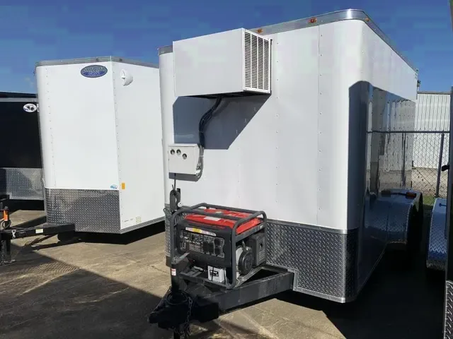 2018 Cynergy Cargo 7' X 12'TA Insulated Freezer/Refrigerated Trailer