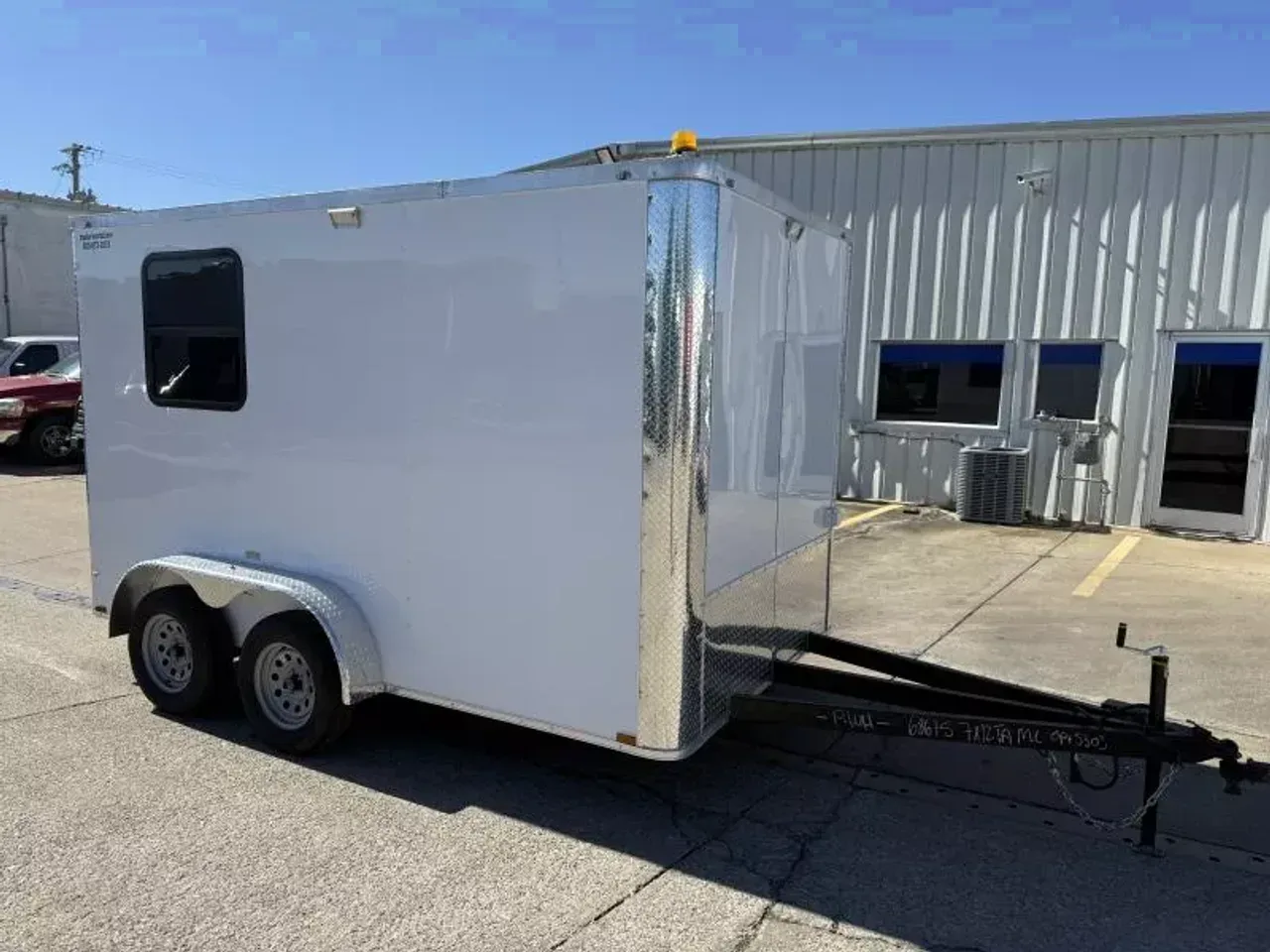 068675 - 2026 Miscellaneous 7' x 12' TA Fiber Splicing Trailer CLEARANCE Fiber Optic Splicing Trailer