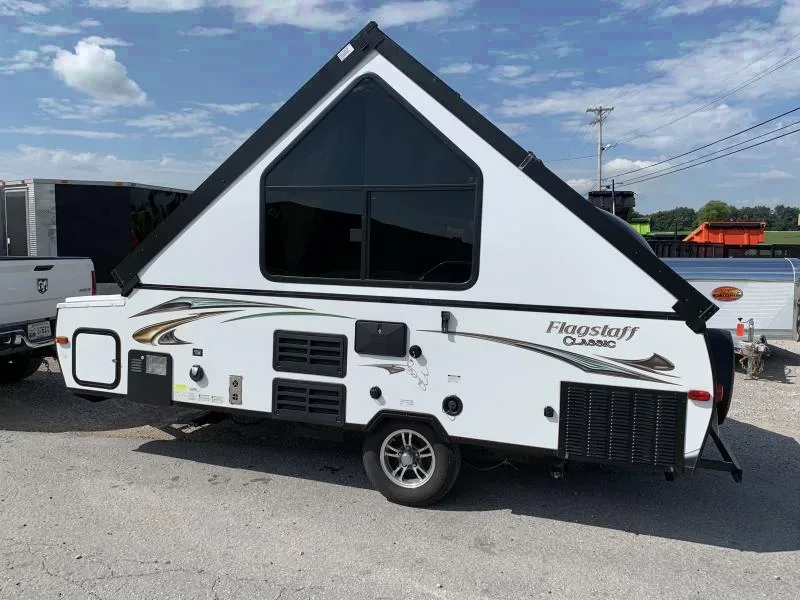 Used Forest River Flagstaff Expandable Camper 7x14 - Make Offer!