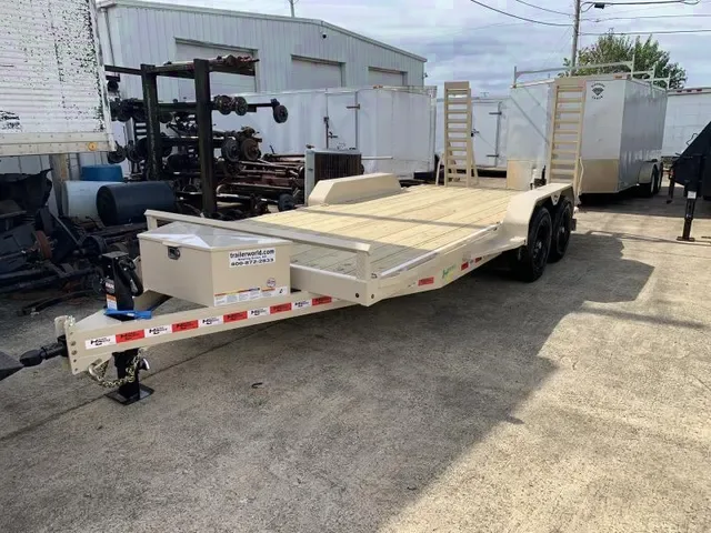 2025 7' X 18' Implement Equipment Trailer - Bowling Green, KY