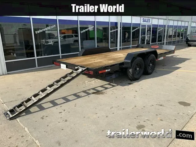 2025 7 x 18 Bumper Pull Equipment Trailer - Bowling Green, KY