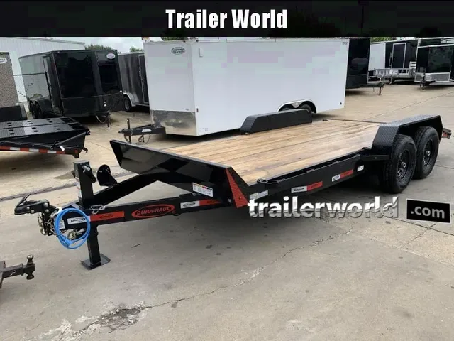 Make an Offer: 2025 7x18 Bumper Pull Equipment Trailer