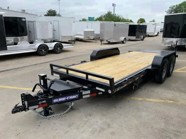 2025 Sure-Trac 7x18 14K Tilt Bed Equipment Trailer - Bowling Green, KY