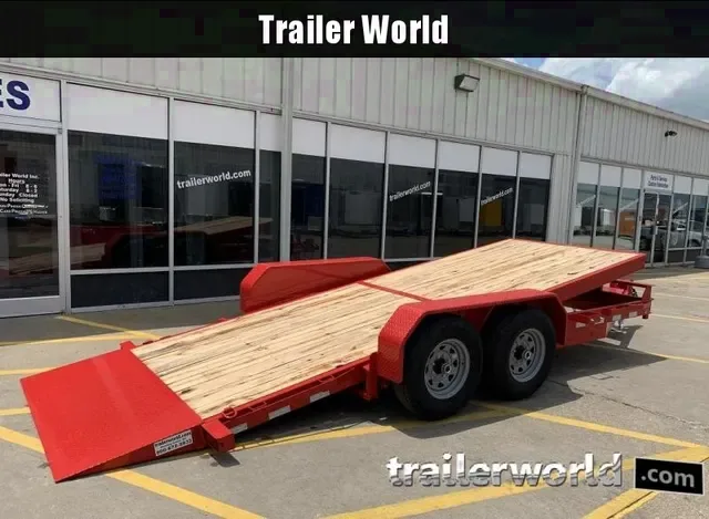 2025 Sure-Trac 7x18 Tilt Bed Equipment Trailer