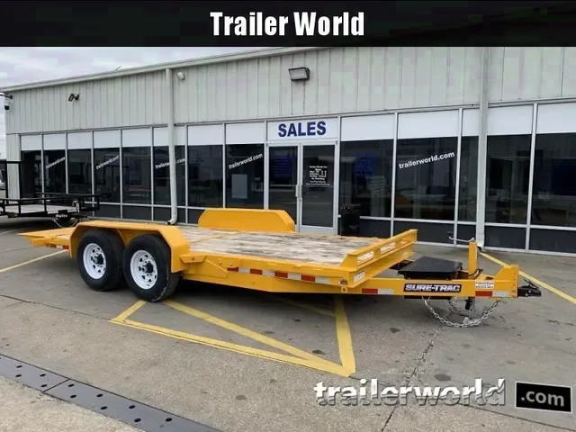 2025 Sure-Trac 7x18 Equipment Trailer - Bowling Green, KY