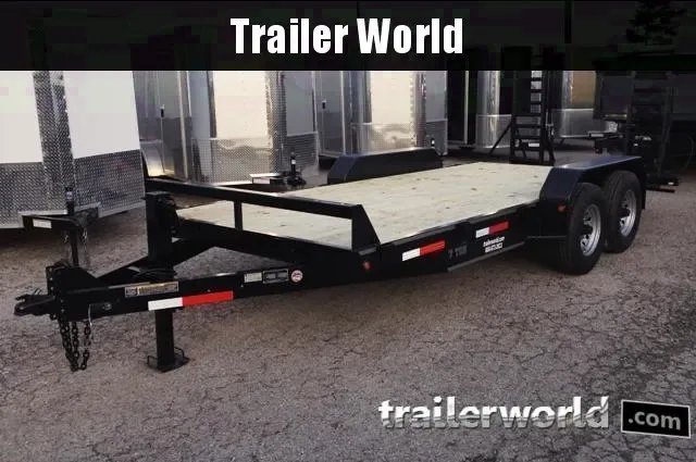 2025 Better Built 7x18 Bumper Pull Equipment Trailer - Make Offer