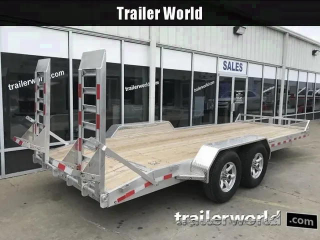 2025 Sundowner 7x18 Aluminum Equipment Trailer - Make Offer