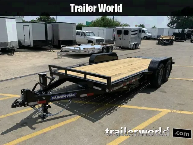 2025 Sure-Trac 7x18 Tilt Bed Equipment Trailer 14K – Your Offer is Welcome!