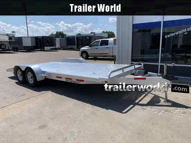 Pre-Owned 2019 ATC 7x20 Aluminum Car Hauler - Submit Your Offer!