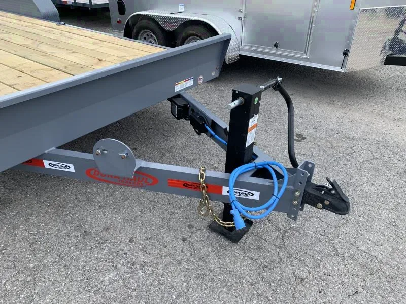 Make an Offer: 2025 7x20 Dovetail Equipment Trailer