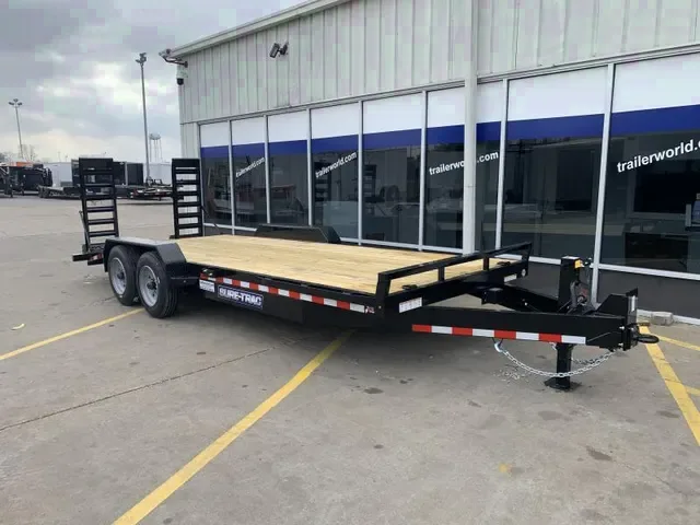 2025 Sure-Trac 7 x 20 (18+2) 16K Equipment Trailer - Bowling Green, KY