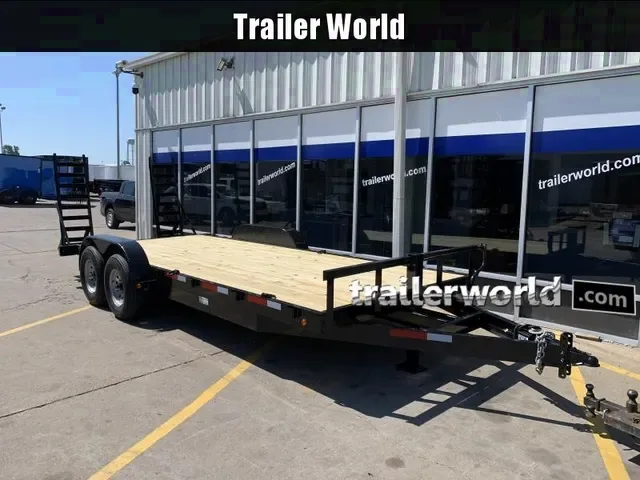 New 2025 7x20' Heavy-Duty Equipment Trailer - Inquire Today!