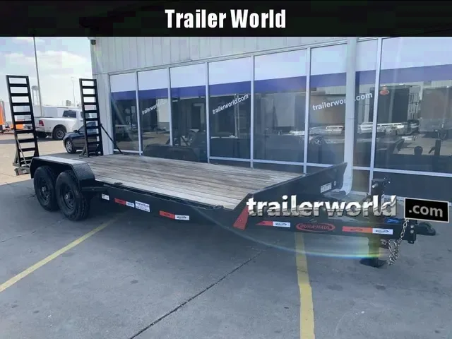 2025 Dura-Haul Equipment Trailer 7x20 with Extra Tall Ramps - Bowling Green, KY