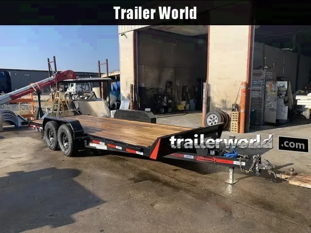 New 2025 Dura-Haul 7x20 Full Tilt Equipment Trailer