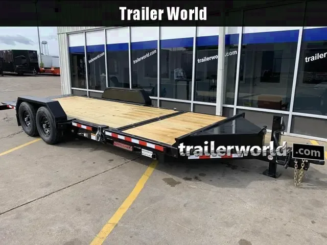 2025 Midsota 7x20 Split Deck Tilt Equipment Trailer - Offer Welcome!