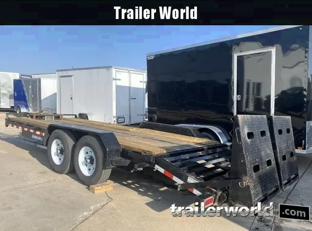 2018 Sure-Trac 7x20 Heavy-Duty Equipment Trailer - Make Offer