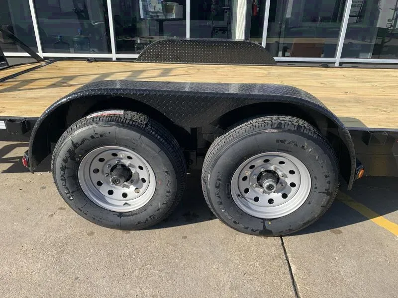 2025 Equipment Trailer 7x20 - Bowling Green, KY