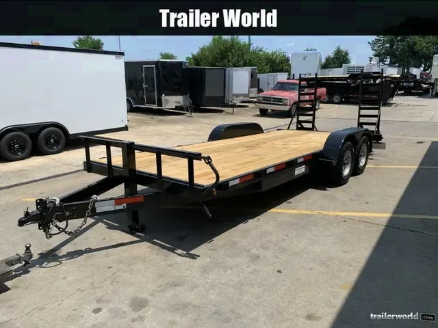 2025 Equipment Trailer 7x20 - Bowling Green, KY