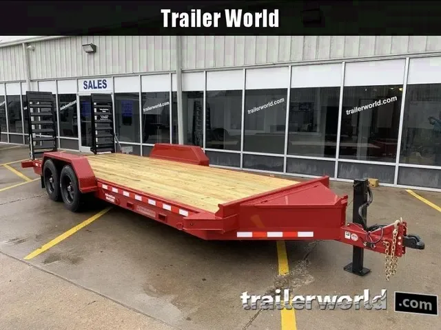 Offer Considered: 2025 Midsota ST-20 7x20 Skid Steer Equipment Trailer