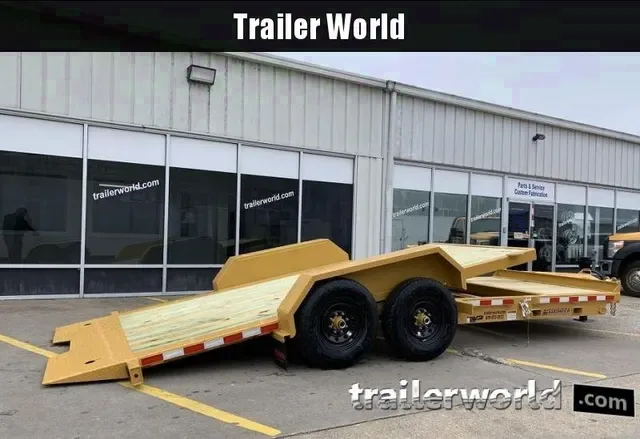 2025 Midsota TB-20 7x20 Tilt Bed Equipment Trailer - Bowling Green, KY