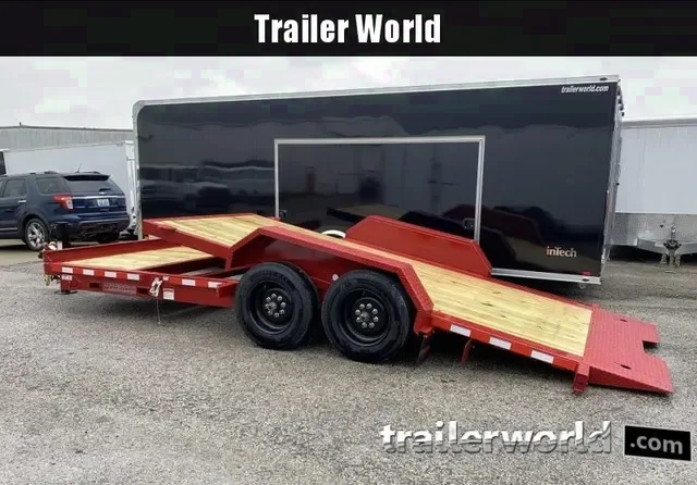 2025 Equipment Trailer 7x20 - Bowling Green, KY