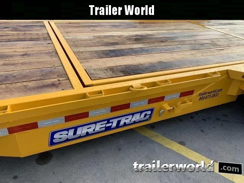 2025 Sure-Trac 7x20 Tilt Bed Equipment Trailer - 16K GVWR