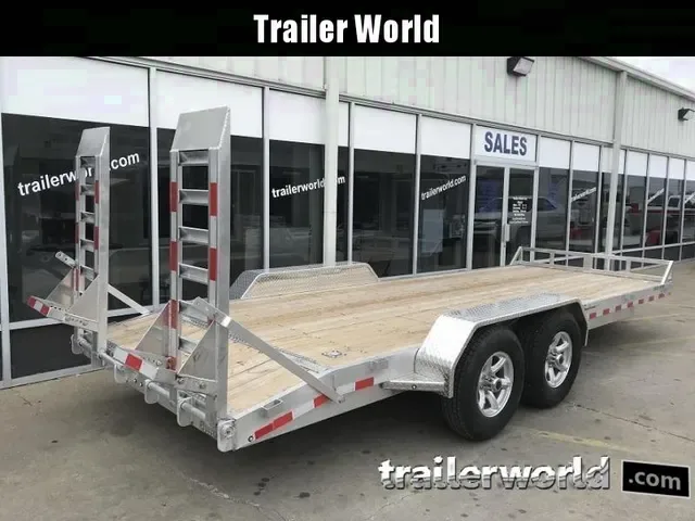 2025 Sundowner 7x20 Aluminum Equipment Trailer - Ready for Work