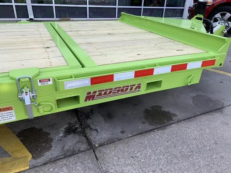 2025 Midsota TB20 Split Deck Tilt Equipment Trailer - Bowling Green, KY