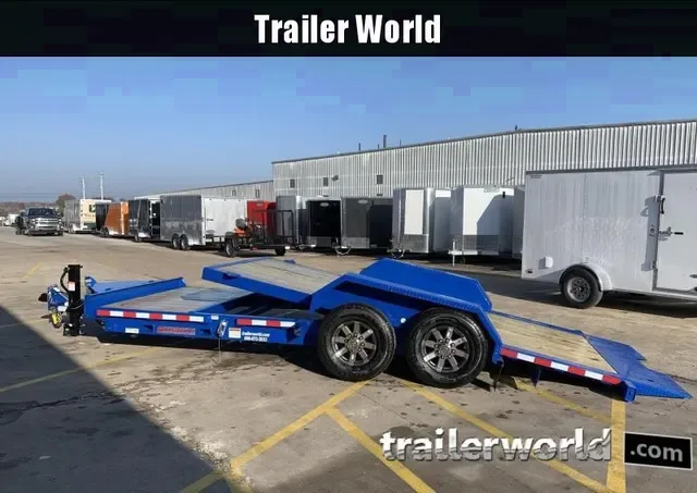 2025 Midsota TB-20 Tilt Bed Equipment Trailer 15,400 GVWR - Bowling Green, KY