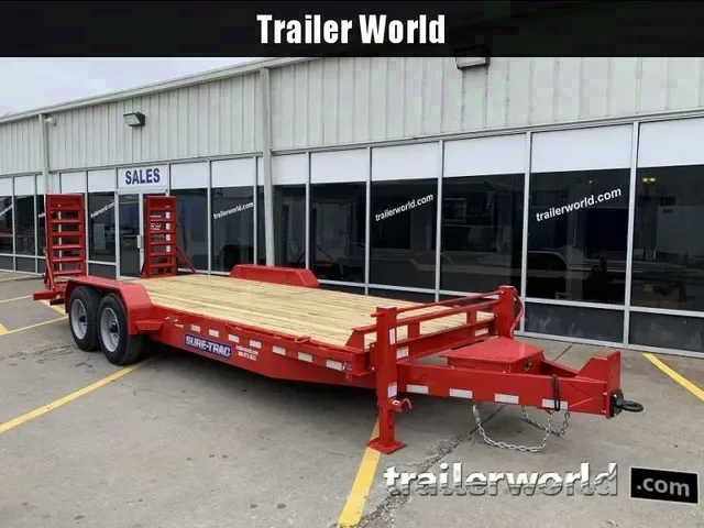 2025 Sure-Trac 7x20 Heavy-Duty Equipment Trailer - Bowling Green, KY