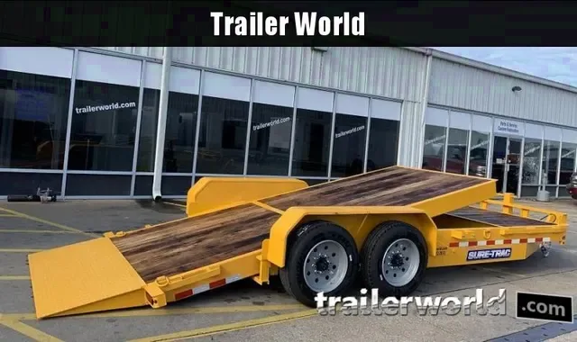 2025 Sure-Trac 16K Tilt Bed Equipment Trailer 7x20 - Bowling Green, KY