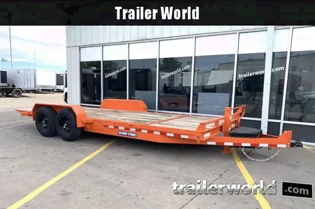2025 Sure-Trac 14K Tilt Bed Equipment Trailer 7x20 - Bowling Green, KY