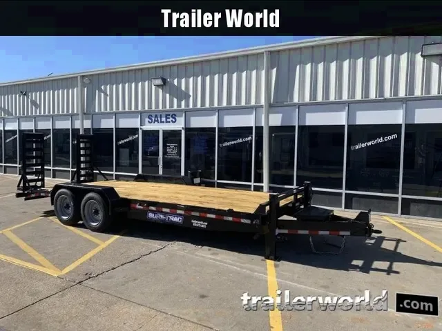 2025 Sure-Trac 7x20 Heavy-Duty Utility Trailer