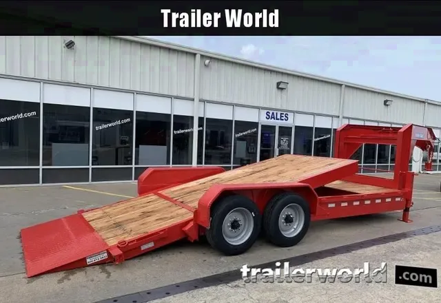 2025 Sure-Trac 7x20 Gooseneck Tilt Equipment Trailer – Make Offer