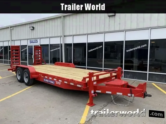 2025 Sure-Trac 7x20 Equipment Trailer - Bowling Green, KY