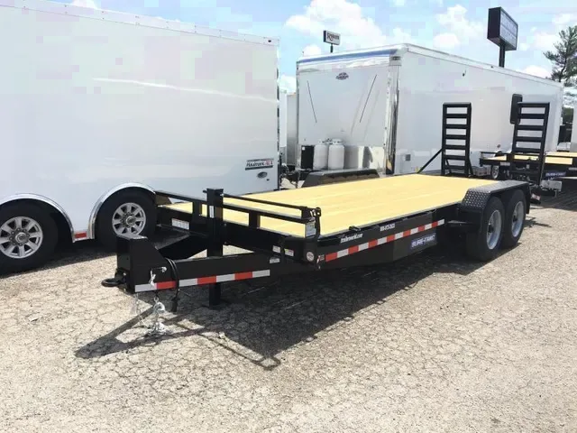 2025 Sure-Trac 7 x 20 Flatbed 16k GVWR Equipment Trailer - Bowling Green, KY