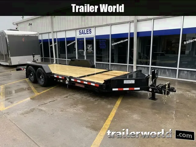 2025 Midsota 7 x 20 Equipment Trailer (15.4K GVWR) - Submit Your Best Offer