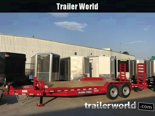 2025 Sure-Trac 7x20 Heavy-Duty Equipment Trailer - Bowling Green, KY