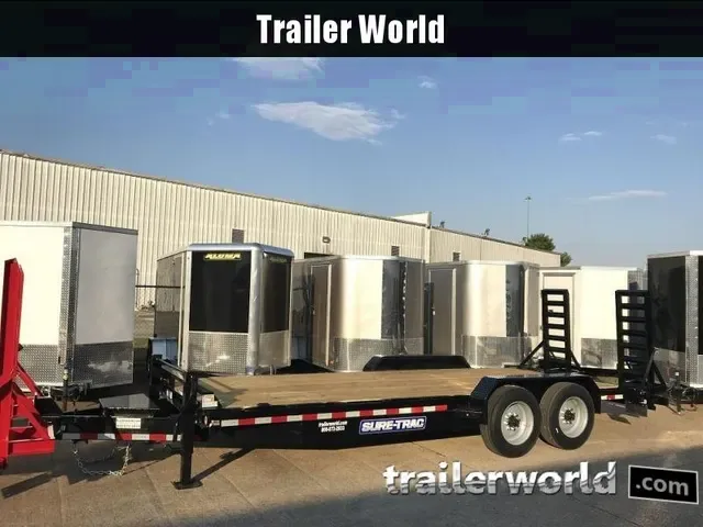 2025 Sure-Trac 7x20 Single Axle Equipment Trailer - Bowling Green, KY