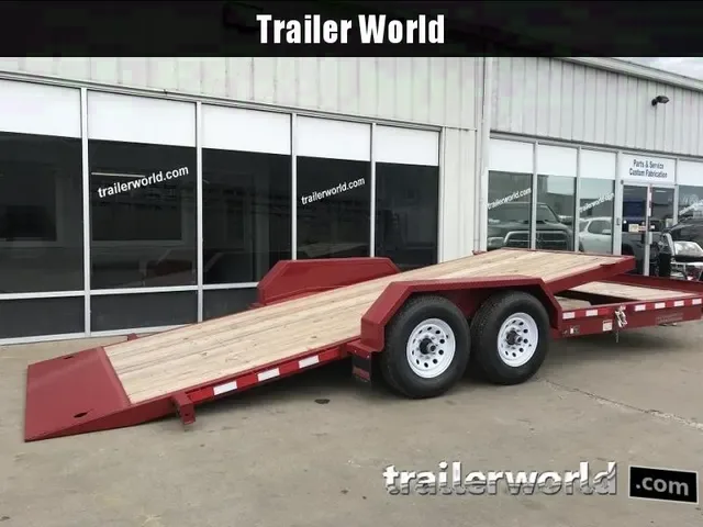 2025 Midsota TB20 Split Deck Tilt Equipment 7 x 20 Trailer - Bowling Green, KY
