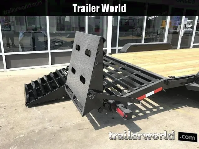 2025 Sure-Trac 7x20 Equipment Implement Trailer - Make Offer!