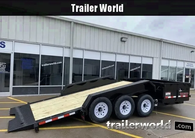 2025 Midsota HS-21 Tilt Bed Equipment Trailer