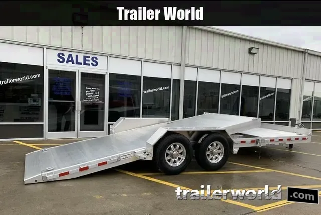 2025 Aluma Equipment Trailer 7x22 - Bowling Green, KY