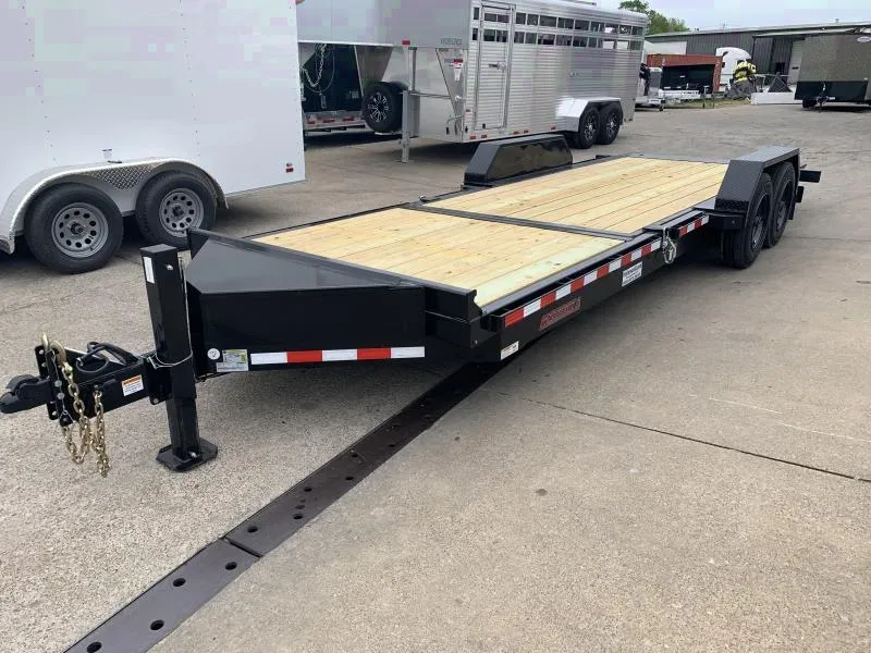2025 Midsota Equipment 7x22 Heavy-Duty Bumper Pull Trailer