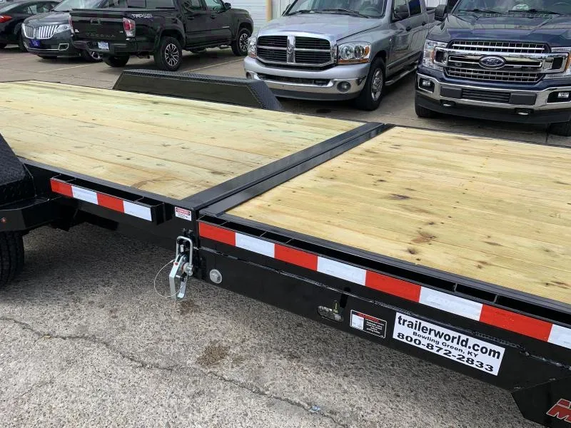 2025 Midsota 7x22 Bumper Pull Equipment Trailer for Sale