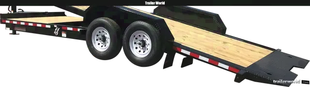 2025 Midsota 7x22 Heavy-Duty Tilt Bed Equipment Trailer - Price on Request