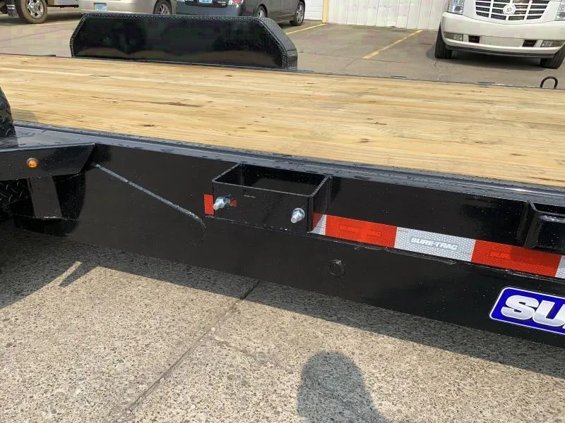 Heavy-Duty 2025 Sure-Trac 7x22 Tilt Equipment Trailer - Your Offer Awaits!