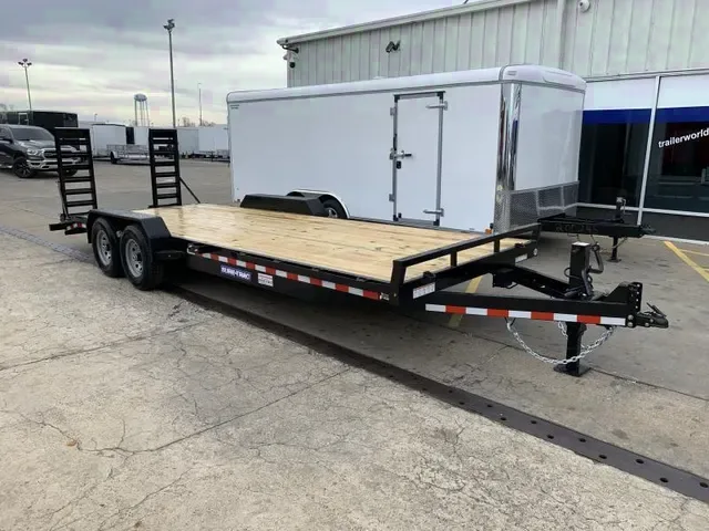 2025 Sure-Trac 7x22 (20+2) Equipment Trailer - Versatile 14K Capacity