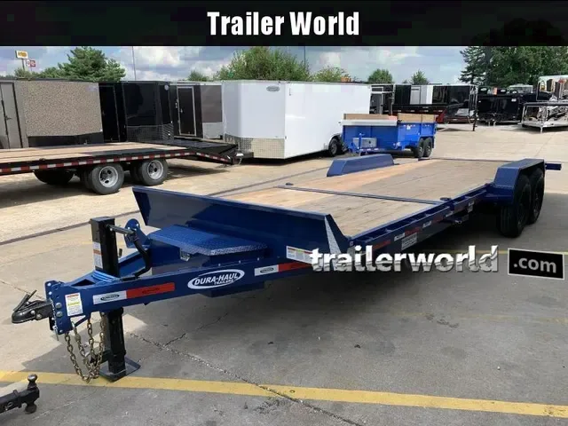 2025 Dura-Haul 7x22 Tilt Equipment Trailer - Submit Your Offer